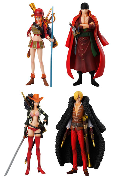 One Piece Film Z - Nico Robin - Film Z Charapos Collection - Stick