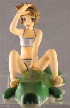 main photo of One Coin Figure Please! Twins: Haruko Shidou pool ver.