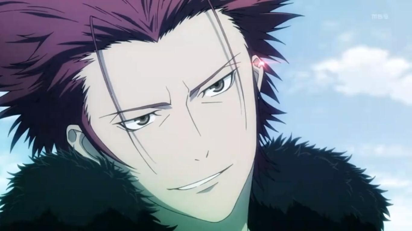 Mikoto Suoh/The Red King