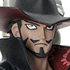 The Grandline Men DXF Figure Vol.3 Dracule Mihawk