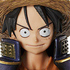 The Grandline Men DXF Figure Vol.4 Monkey D. Luffy Blue Coat Ver.