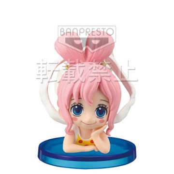 main photo of One Piece World Collectable Figure Vol.27: Shirahoshi