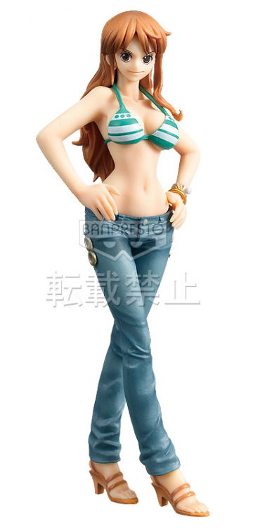 main photo of The Grandline Lady DX Figure Vol.1 Nami