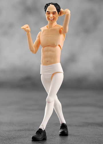 main photo of figma Egashira 2:50 White Tights ver.