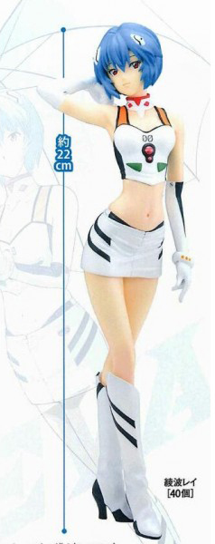 main photo of PM Figure: Ayanami Rei Evangelion Racing Ver.