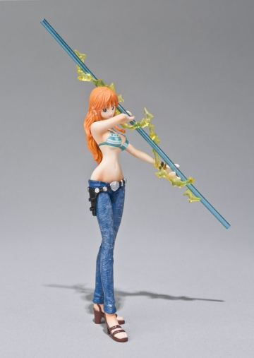 main photo of Chouzokei Damashii One Piece Battle of Fishman Island: Nami