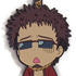 Gintama Tsumamare Key Rings: Hasegawa Taizou