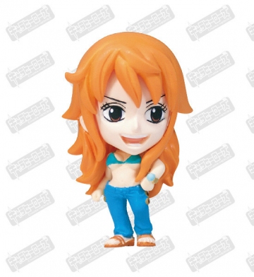 main photo of Anime Heroes One Piece Vol. 11 New World: Nami