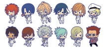photo of Uta no Prince-sama Rubber Strap Collection Shining All Stars CD: Shining Saotome