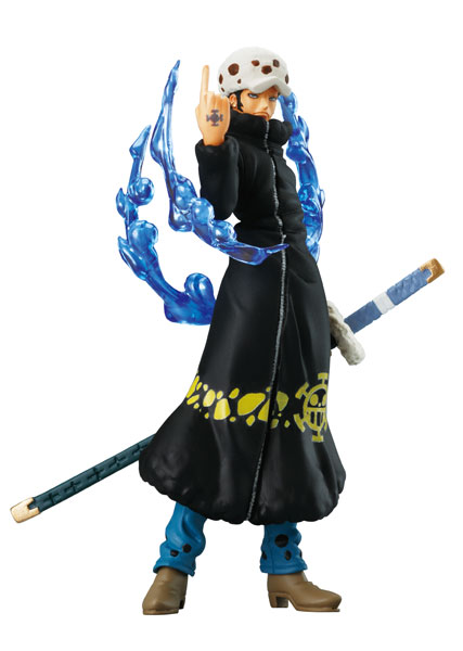 One Piece: Punk Hazard (575-629) The Warlord! Trafalgar Law