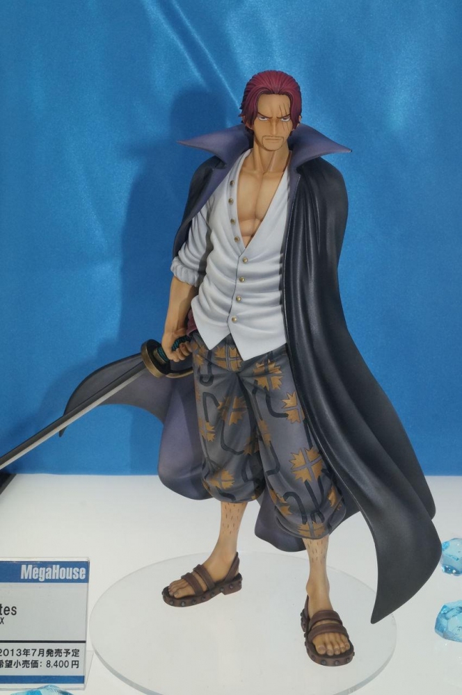 Portrait Of Pirates DX Red-Haired Shanks Marineford ver. - My Anime Shelf