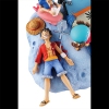 photo of ONE PIECE Log Box Sorezore no Seichou Hen: Luffy & Jinbei & Robin & Chopper