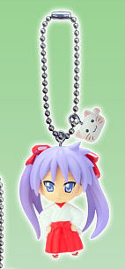 main photo of Lucky Kuji Lucky☆Star 2: Hiiragi Kagami Charm Shrine Maiden Ver.