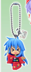 main photo of Lucky Kuji Lucky☆Star 2: Izumi Konata Charm Yukata Ver.