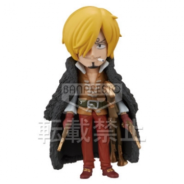 main photo of One Piece World Collectable Figure ~One Piece Film Z~ vol.3: Sanji