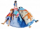 photo of ONE PIECE Log Box Sorezore no Seichou Hen: Luffy & Jinbei & Robin & Chopper