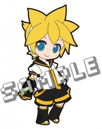 main photo of Pic-Lil! -Project DIVA- Trading Strap Track 02: Kagamine Len