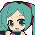 Pic-Lil! -Project DIVA- Trading Strap Track 02: Hatsune Miku Space Channel 39 Ver.