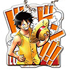 One Piece - CSQ -Capsule Square- Luffy