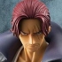 Portrait Of Pirates DX Red-Haired Shanks Marineford ver.