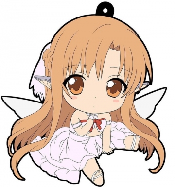 main photo of Petanko SAO Trading Rubber Strap Fairy Dance Arc: Yuuki Asuna