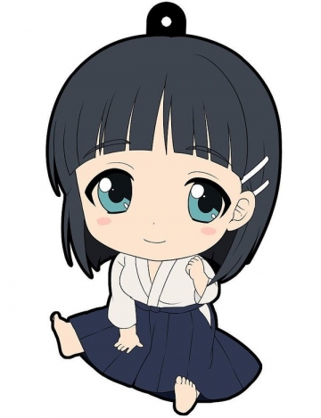 main photo of Petanko SAO Trading Rubber Strap Fairy Dance Arc: Kirigaya Suguha