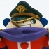 Collecpi Pin Jack Mascot: Kuma Ruler ver.