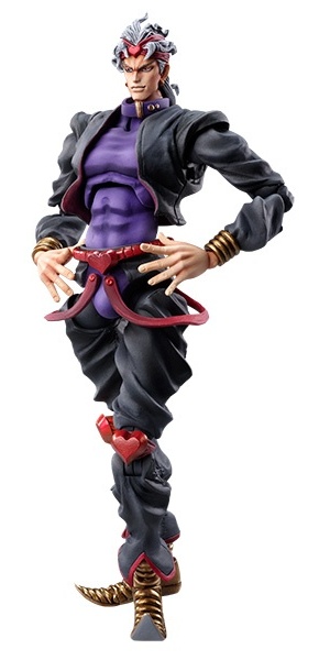 main photo of Super Action Statue Dio Brando Black Ver.