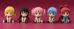 photo of Petanko Mini!: Madoka Magica Trading Figures: Kaname Madoka School Uniform Ver.