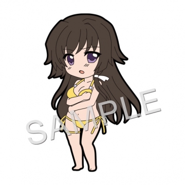 main photo of Pic-Lil! Total Eclipse Trading Strap: Takamura Yui Swimsuit Ver.