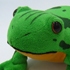 Press It With Fist and It Will Cry Memetaa! Frog Plushie