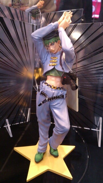 Rohan Kishibe DXF Figure Standing JoJo Pose 1 Anime DX JoJo's