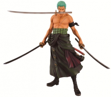 main photo of Ichiban Kuji One Piece ~Kenshi Hen~: Roronoa Zoro Normal Hairstyle ver.