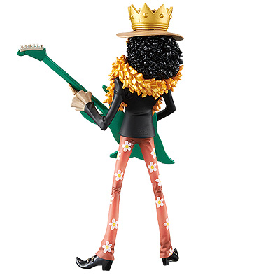 ONE PIECE Figurine Brook Dxf Grandline Men Vol.8 Banpresto