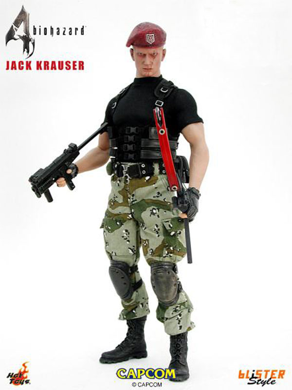 Jack Krauser, Capcom Database