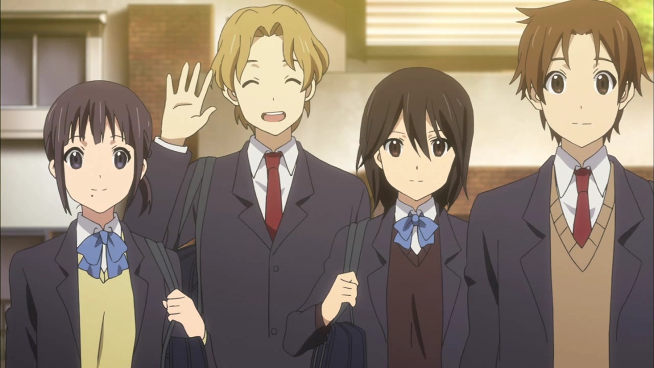 Kokoro Connect.