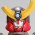 Tengen Toppa Gurren Lagann Plain Model Collection Series: Gurren Lagann