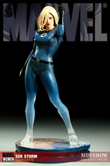 main photo of Women of Marvel Sue Storm Comiquette