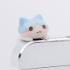 Pastel Color Nyanko Earphone Jack:Pastel Blue ver.Hanging