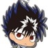 Yu Yu Hakusho Rubber Mascot Vol.1 ~Urameshi Team~: Hiei