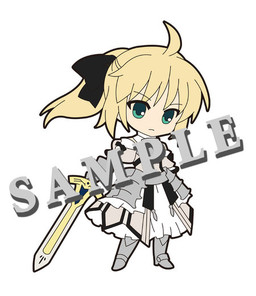 main photo of Pic-Lil! Fate/Saber Trading Strap: Saber Lily 