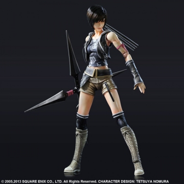 main photo of Play Arts Kai Yuffie Kisaragi Advent Children Ver.