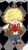 photo of Pandora Hearts Rubber Strap: Oz