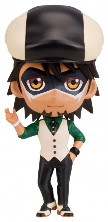 main photo of Ichiban Kuji Kyun Chara World Tiger & Bunny #01: Kaburagi T. Kotetsu Mask Ver.