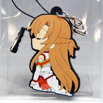 main photo of Pic-Lil! Sword Art Online Trading Strap Asuna Collection: Asuna Secret