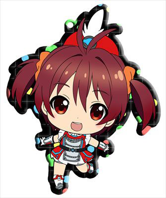 main photo of Vividred Operation Trading Metal Charm Strap: Isshiki Akane battle uniform ver.