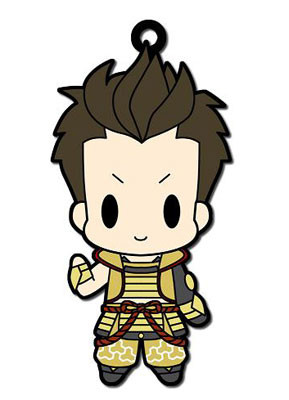 main photo of Sengoku BASARA Rubber Strap Collection Vol.1: Tokugawa Ieyasu