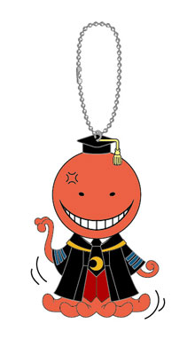 main photo of Ansatsu Kyoushitsu FuriFuri Mascot: Koro-sensei Angry ver.