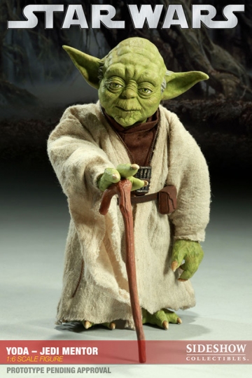 main photo of Sixth Scale Figure Yoda