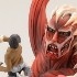 Capsule Q Characters Shingeki no Kyojin: Colossal Titan and Eren Yaeger